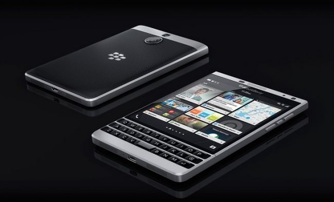 Photographie - Passeport Blackberry Silver Edition Date de sortie, prix, spécifications et caractéristiques