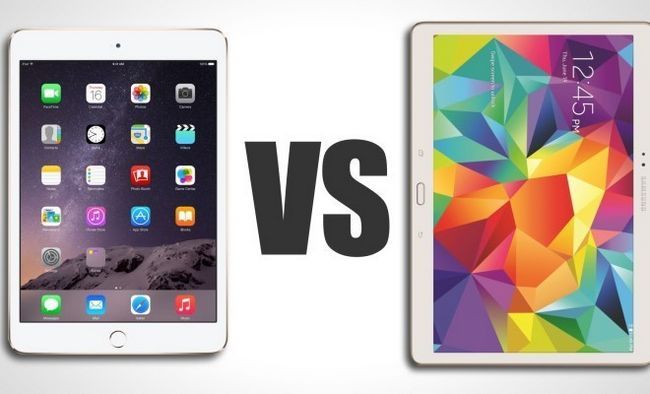 Photographie - Nexus 9 vs iPad 2 vs air onglet Samsung Galaxy S - meilleure tablette de 2015?