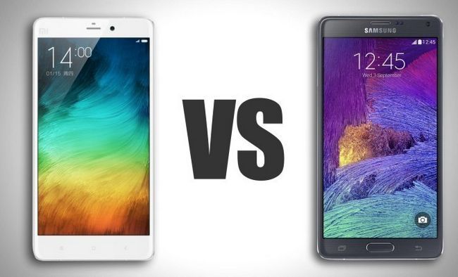 Photographie - Samsung Galaxy Note 4 vs xiaomi mi Note pro - qui phablet ne tou préférez?