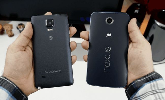 Photographie - Samsung Galaxy Note 5 vs Nexus 6 - samsung plus grande crainte pour google?