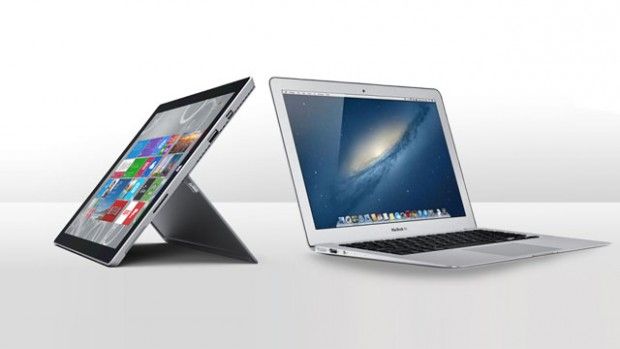 Photographie - Pro de Surface 3 vs MacBook - Microsoft a six avantages par rapport à la pomme