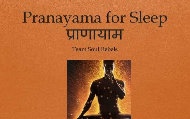 Photographie - Utilisation de pranayama pour sommeil profond et réparateur