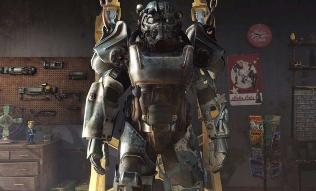 Photographie - Fallout 4 pré-commande à partir psn obtient un thème PS4 gratuitement