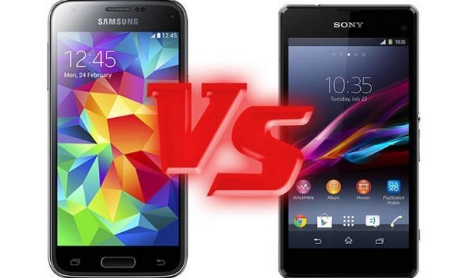 Photographie - Xperia mini-Z3 compacte vs Galaxy - Top Populaire mid-tier comparaison smartphones