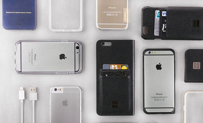 Photographie - 6 cas de luxe coûteux pour votre iPhone 6