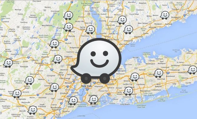 Photographie - Waze vs Google Maps - cartes numériques les plus populaires de monde