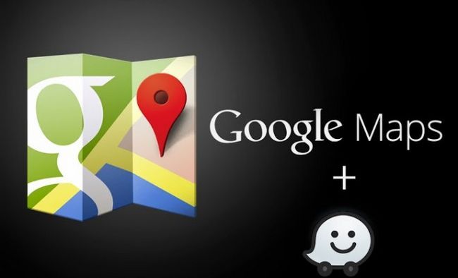 Photographie - Google maps vs Waze - faire votre trajet quotidien aussi vite que possible