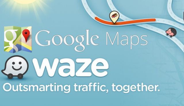 Photographie - Google maps vs Waze - les meilleurs services de cartographie intelligente pour iOS et les utilisateurs d'Android