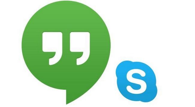 Photographie - Hangouts vs Skype - qui est le meilleur fournisseur de services de vidéoconférence?