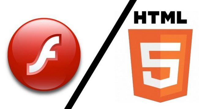 Photographie - Adobe flash player vs HTML5 - ce qui est mieux pour les consommateurs