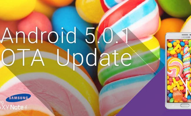Photographie - Android 5.0 avis sucette - plat, lisse et plus interactif