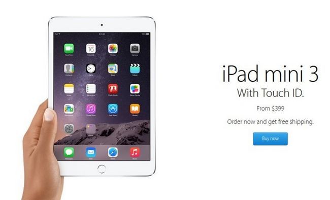 Photographie - Apple iPad Mini 3 - explorer la comparaison entre prédécesseur et successeur