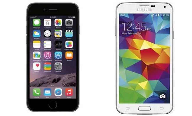 Photographie - Apple iphone 6 vs Samsung Galaxy S5 - dont celui d'aller?