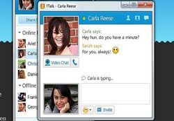 Facebook Messenger téléchargement gratuit et installer sur les PC tournant sur Windows 7 et 8