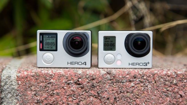 Photographie - Gopro hero3 + vs hero4 - ancien vs nouveau - lequel acheter en 2015?