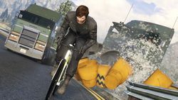 Photographie - GTA 5 - fixer vos contrôles visant et mouvement dans PS4 et Xbox One