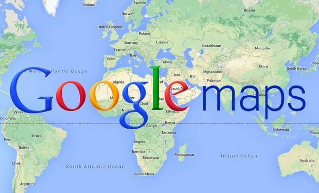 Photographie - Comment est ici mieux que des cartes Google Maps?