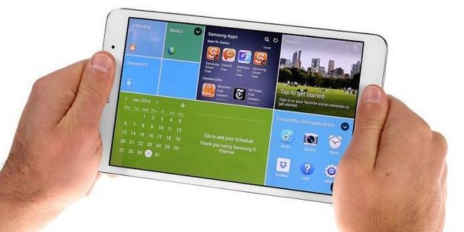 Photographie - Omni HP comprimé 10 vs Samsung Galaxy Tab 8.4 s - comment la tablette HP tarif contre le Galaxy Tab?