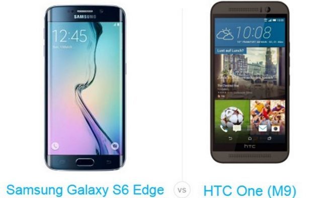 Photographie - HTC One M9 + vs Galaxy bord - meilleurs prix et des spécifications haut