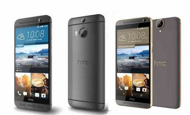 Photographie - HTC One M9 + vs HTC One E9 + - différences et avantages, ce qui est mieux?