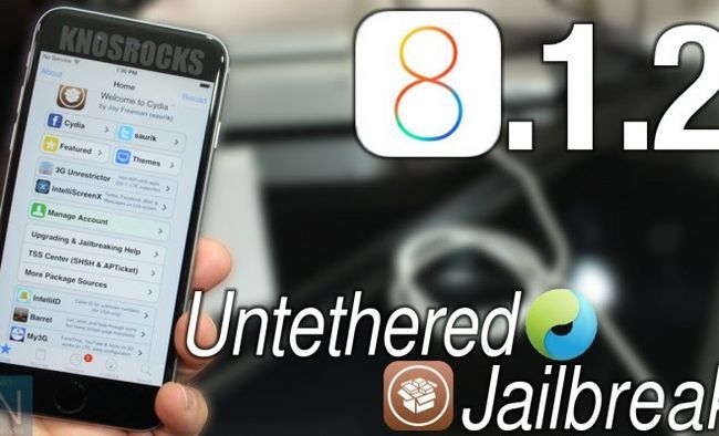 Photographie - Dernière mise à jour sur Apple iOS 8.1.2 jailbreak