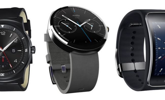 Photographie - Moto 360 smartwatch vs engins de Samsung Galaxy 2 néo vs LG G montre r - spécifications et les prix comparés