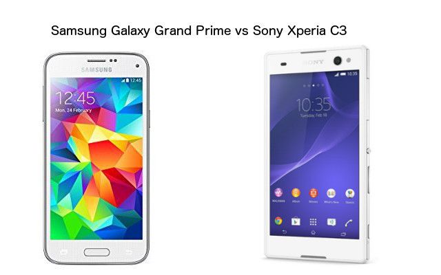 Photographie - Samsung Galaxy grande Premier vs Xperia c3 - qui est le meilleur smartphone selfie?
