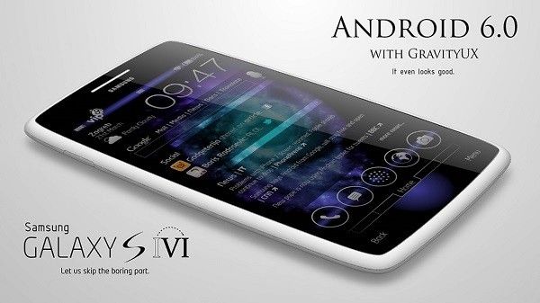 Photographie - Samsung galaxy S6 aura une durée de vie de la batterie et rapide technologie de charge