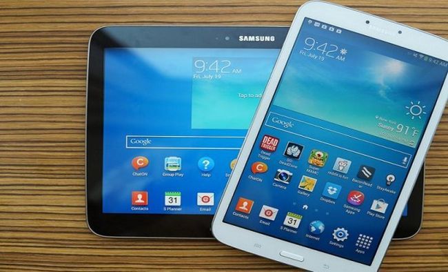 Photographie - Onglet Samsung galaxie 3 10.1 vs Samsung Galaxy Tab 8.4 Pro - un combat professionnel