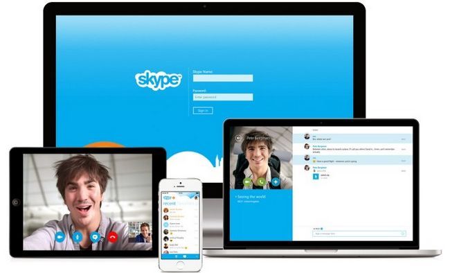 Photographie - Skype dernière mise à jour rend plus facile pour les gens d'affaires pour travailler sur les fichiers de bureau de ms en temps réel