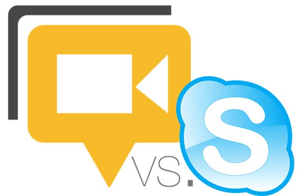 Photographie - Skype contre Google Hangouts - le meilleur du vidéo appelant applications gratuites