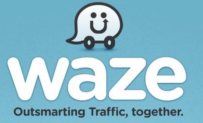 Photographie - Waze téléchargement gratuit vous aide à planifier l'itinéraire et éviter l'embouteillage