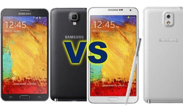 Photographie - Samsung Galaxy Note 3 vs 3 Note néo - versions haut de la célèbre phablet