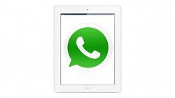 WhatsApp téléchargement gratuit pour Apple iPad air et ipad mini-