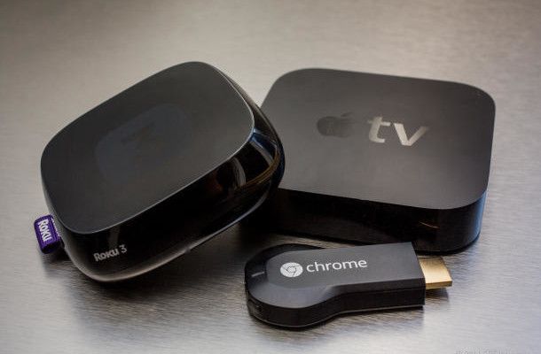 Photographie - Apple TV vs Chromecast - prix, les caractéristiques et les spécifications comparaison