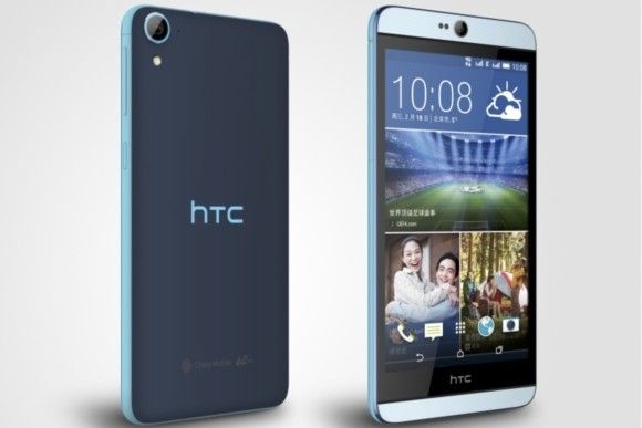 Asus Zenfone 2 vs HTC Desire 2 826