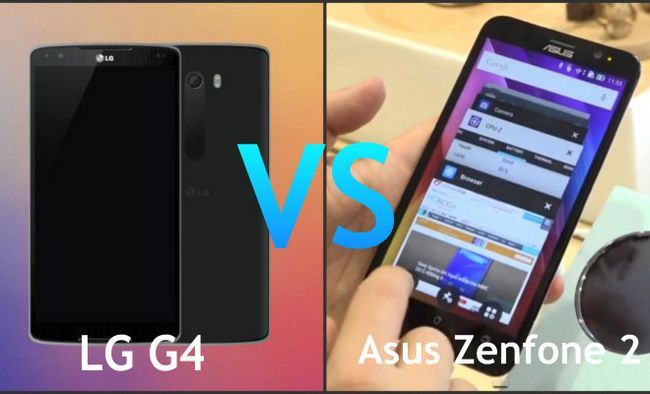 Photographie - Asus zenfone 2 vs LG g4 - date de lancement, les caractéristiques, spécifications et prix