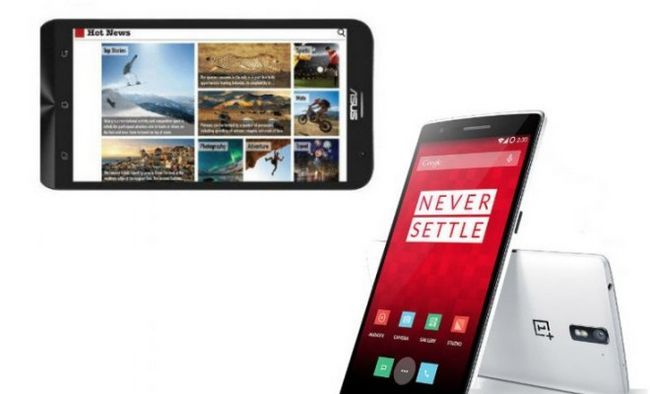 Photographie - Asus zenfone 2 vs OnePlus un - celui qui est le meilleur smartphone de budget?