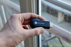 Photographie - Chromecast la mise en place - la connexion avec votre smartphone ou tablette