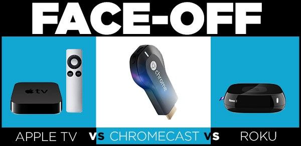 Photographie - Chromecast vs Roku vs Apple TV - pour binge regarder des films et toutes vos émissions préférées