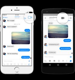 Facebook Messenger vs Viber pour Android et iOS