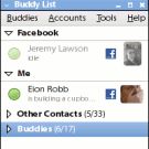 Photographie - Comment ajouter Facebook Chat en pidgin client de messagerie instantanée