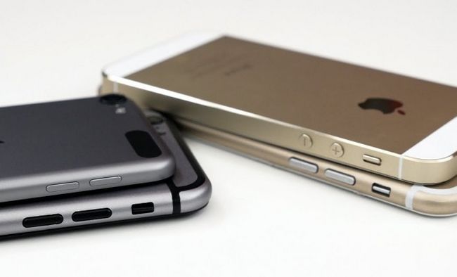 Photographie - Iphone 6 vs iphone 5s - pourquoi exactement est la nouvelle version de mieux que le plus âgé?