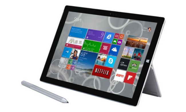 Photographie - Microsoft Surface Pro 3 - meilleures applications pour la meilleure tablette