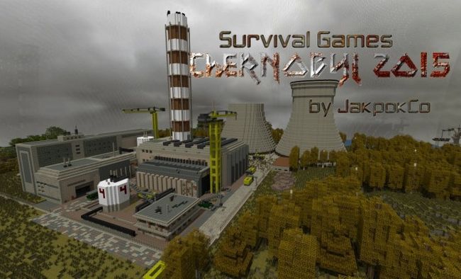 Photographie - Minecraft: Tchernobyl 2015
