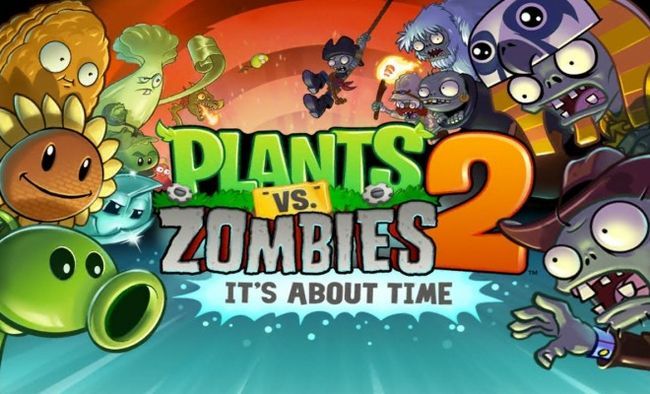 Photographie - Plants vs Zombies 2 télécharger gratuitement - les zombies ne pas obtenir assez de vous dans la première partie