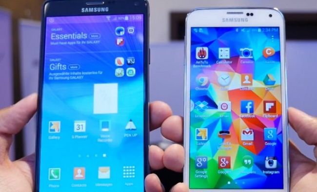 Photographie - Samsung Galaxy Note 5 vs Galaxy Note 4 - cet automne, va tomber avec des améliorations