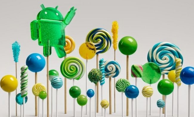 Photographie - Les petits changements dans Android 5.1 sucette que vous avez manqué