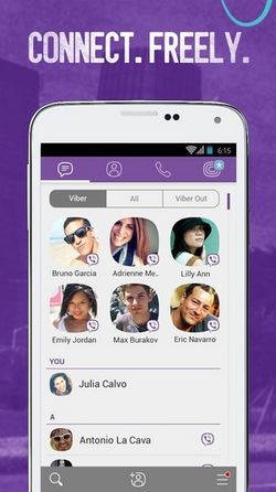 Télécharger Viber dernière version gratuite - appelez gratuitement fron Android, iOS et wp