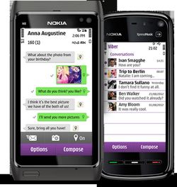 Viber téléchargement gratuit et installer sur Symbian (Nokia)